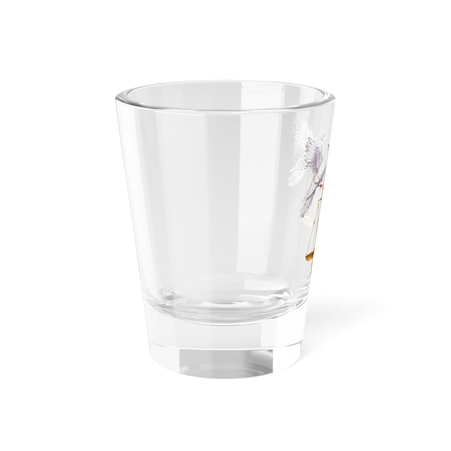 Libra Zodiac Charm Shot Glass - Trendy Celestial Sips
