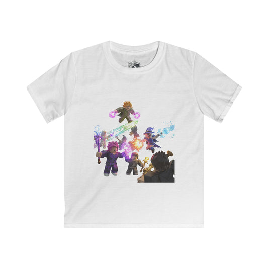 Back to School Voxel Adventure Kids Tee