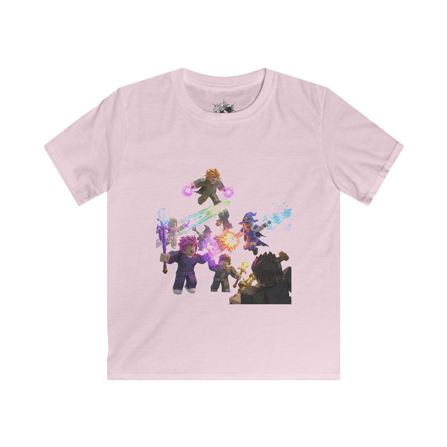 Back to School Voxel Adventure Kids Tee