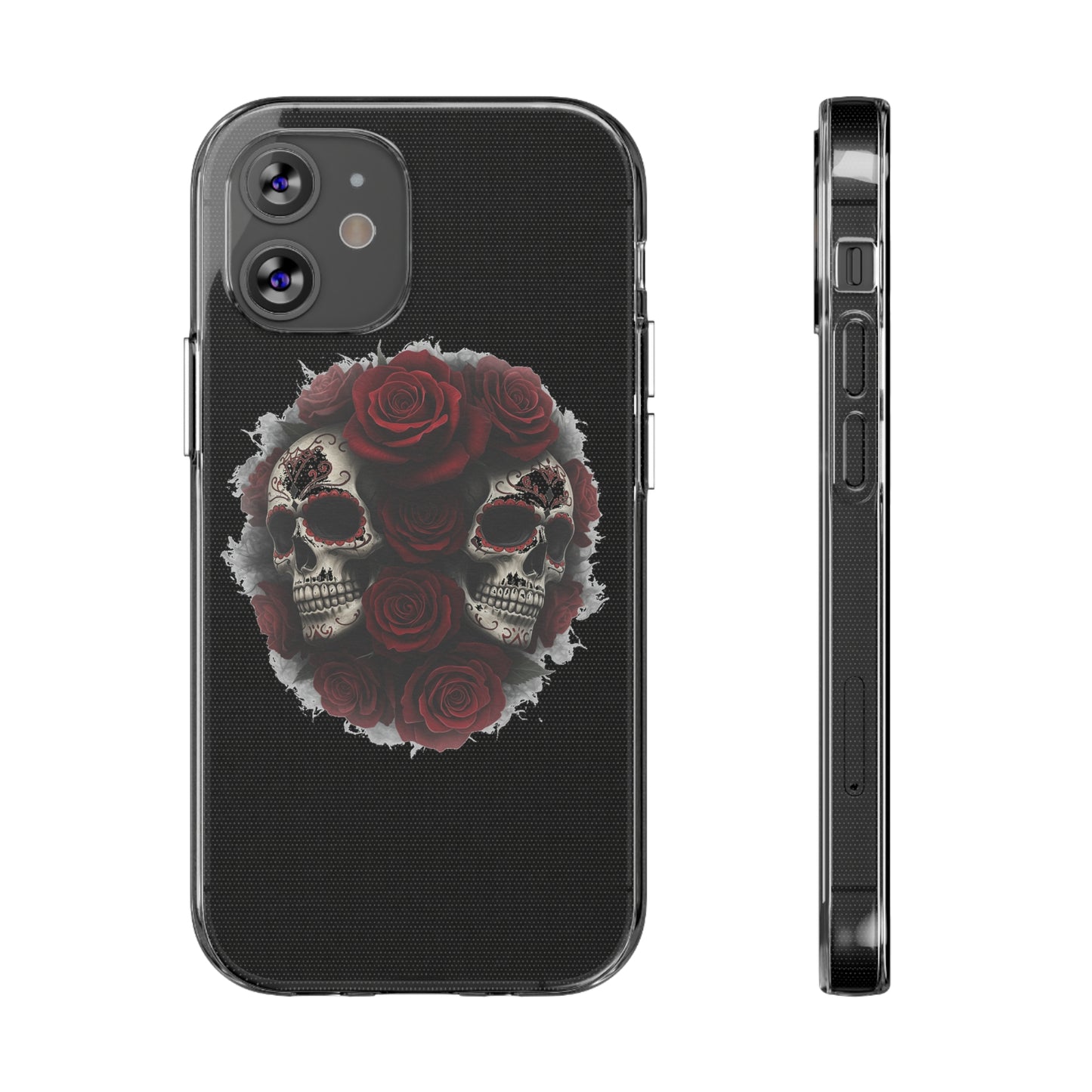 LaCatrina Essence - Edgy Clear Silicone Phone Case #14