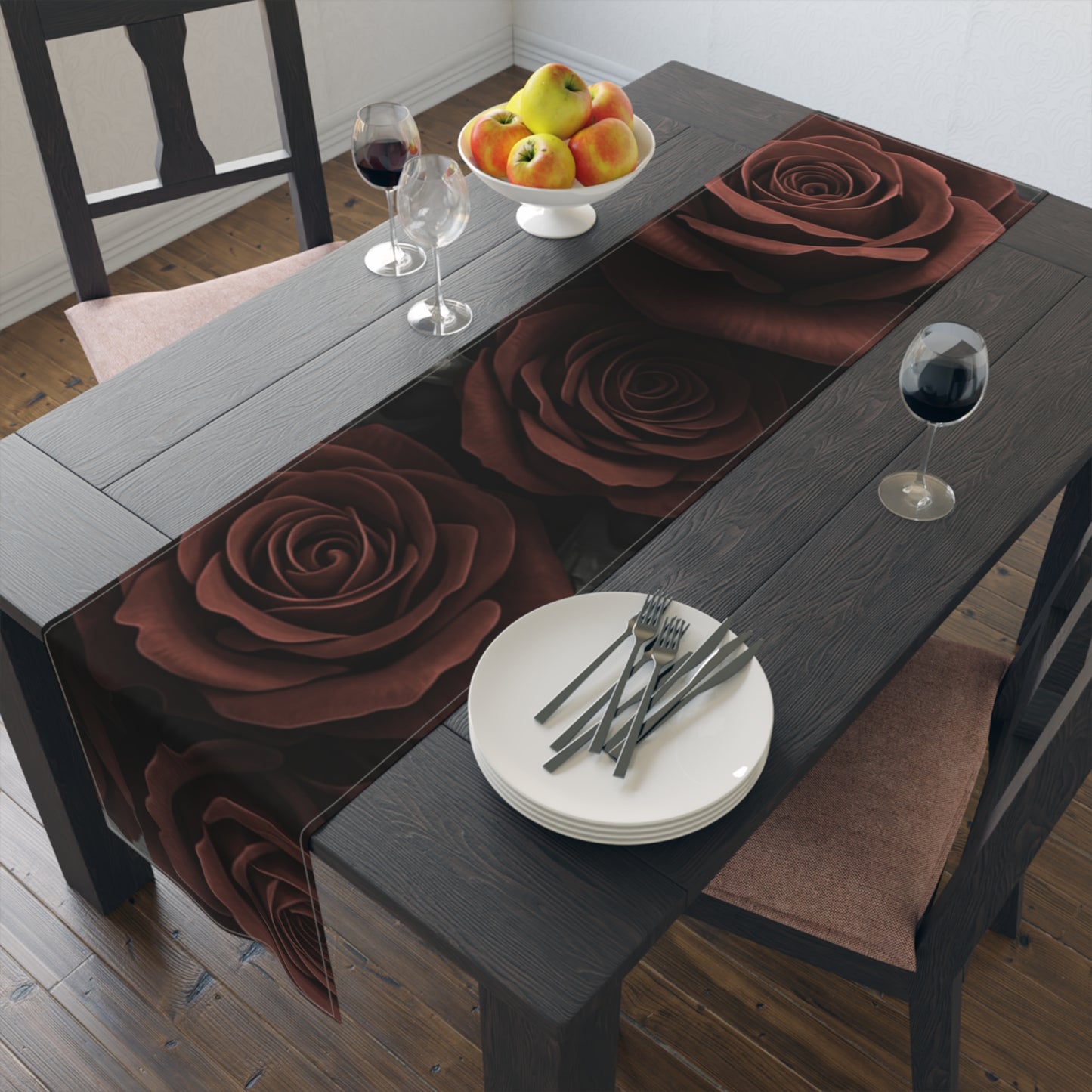 LaCatrina Edge: Chic & Bold Table Runner