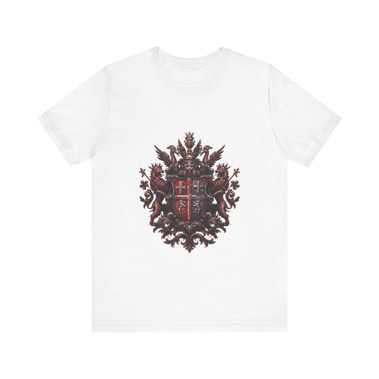 Guild Emblem Fusion Tee – Unisex Jersey Style #34