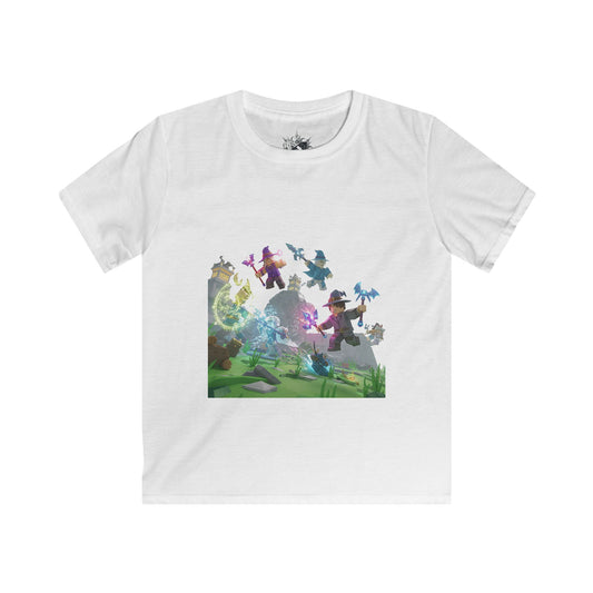 Back to School Voxel Adventure - Kids' Casual Tee