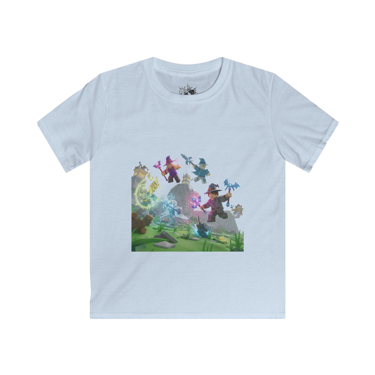 Back to School Voxel Adventure - Kids' Casual Tee