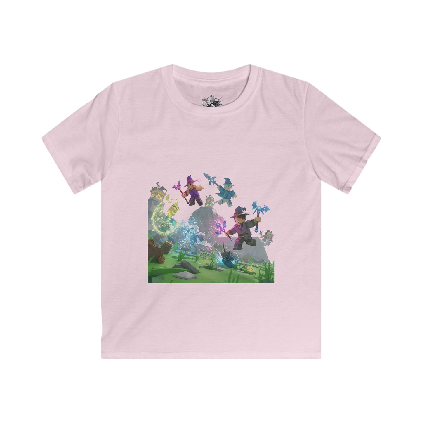 Back to School Voxel Adventure - Kids' Casual Tee