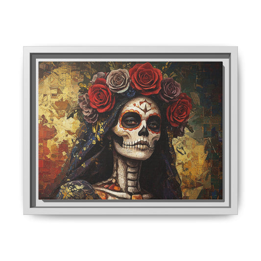 LaCatrina Elegance: Professional Matte Canvas Art #8