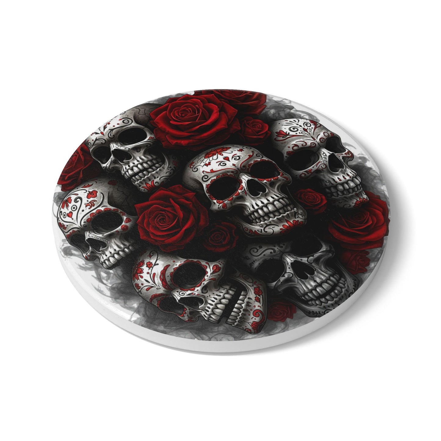 LaCatrina Edge: Ceramic Coaster – Style #22