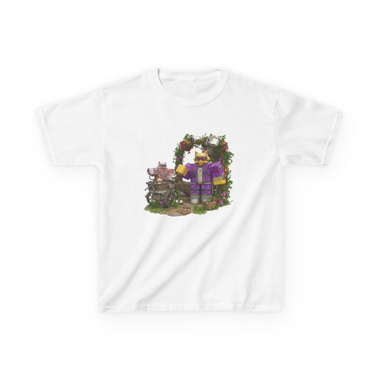 Pixel Pals Adventure - Kids' Trendy Voxel Tee