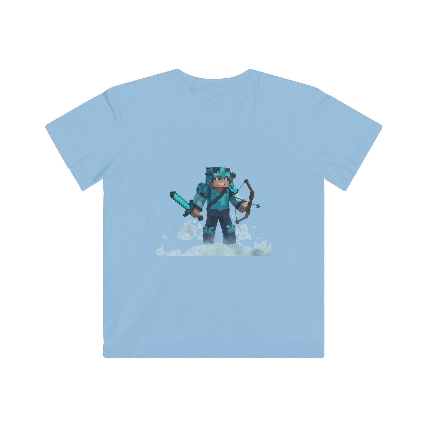 Pixel Power Play Kids Tee - Back to School Edition