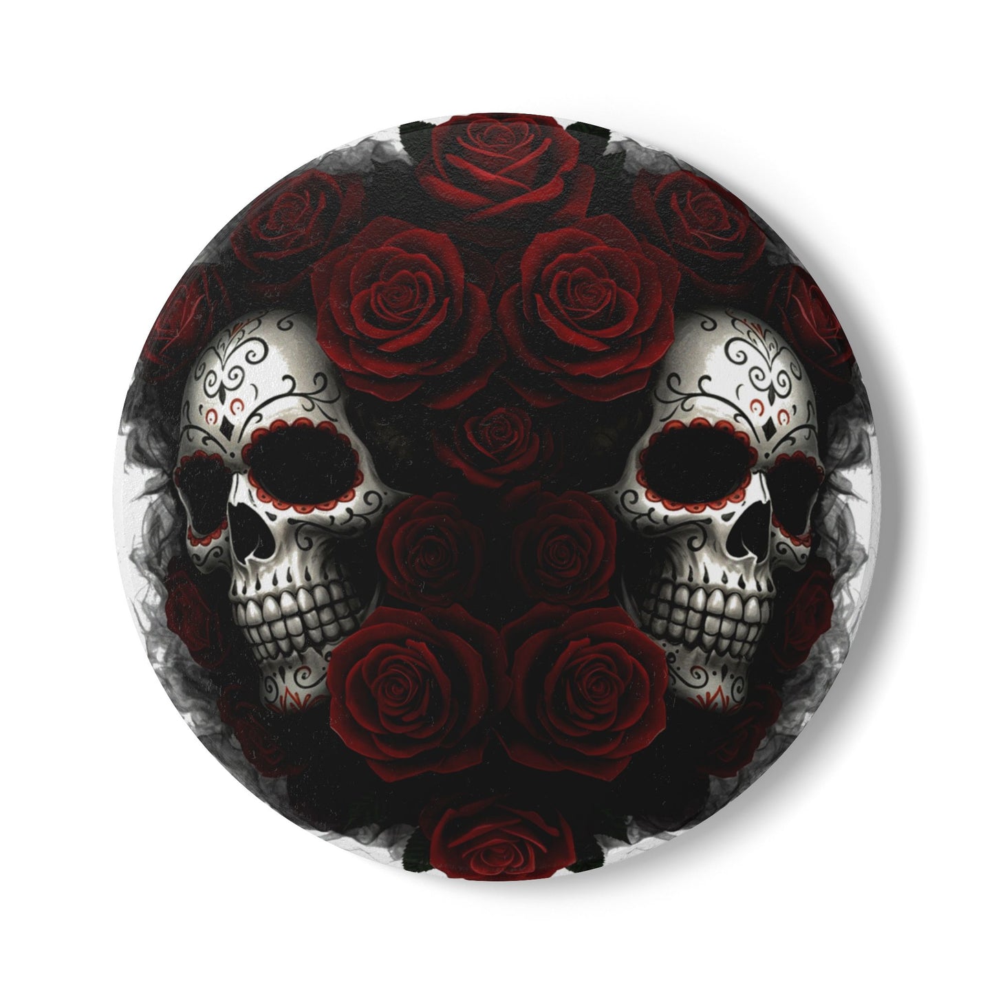 LaCatrina Edge: Ceramic Coaster #12