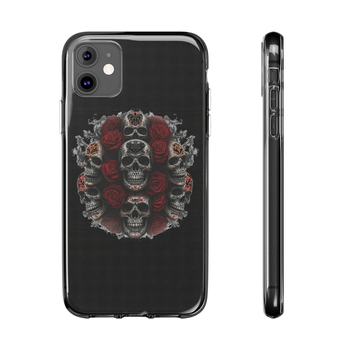 LaCatrina Edge: Clear Silicone Case #36