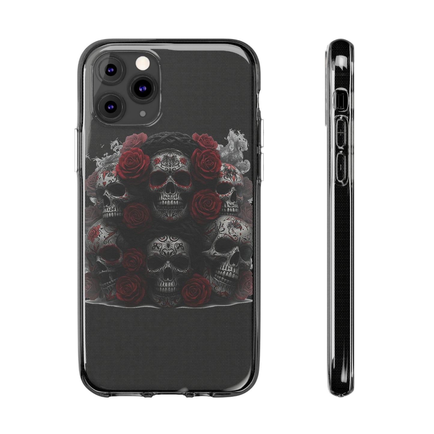 LaCatrina Edge: Clear Silicone Phone Case #20