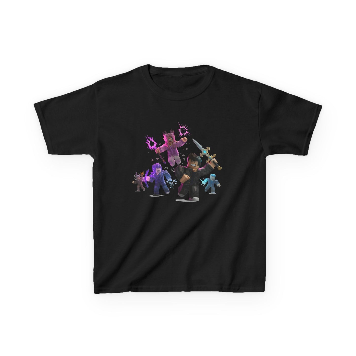 Pixel Pals Adventure - Kids' Trendy Voxel Tee