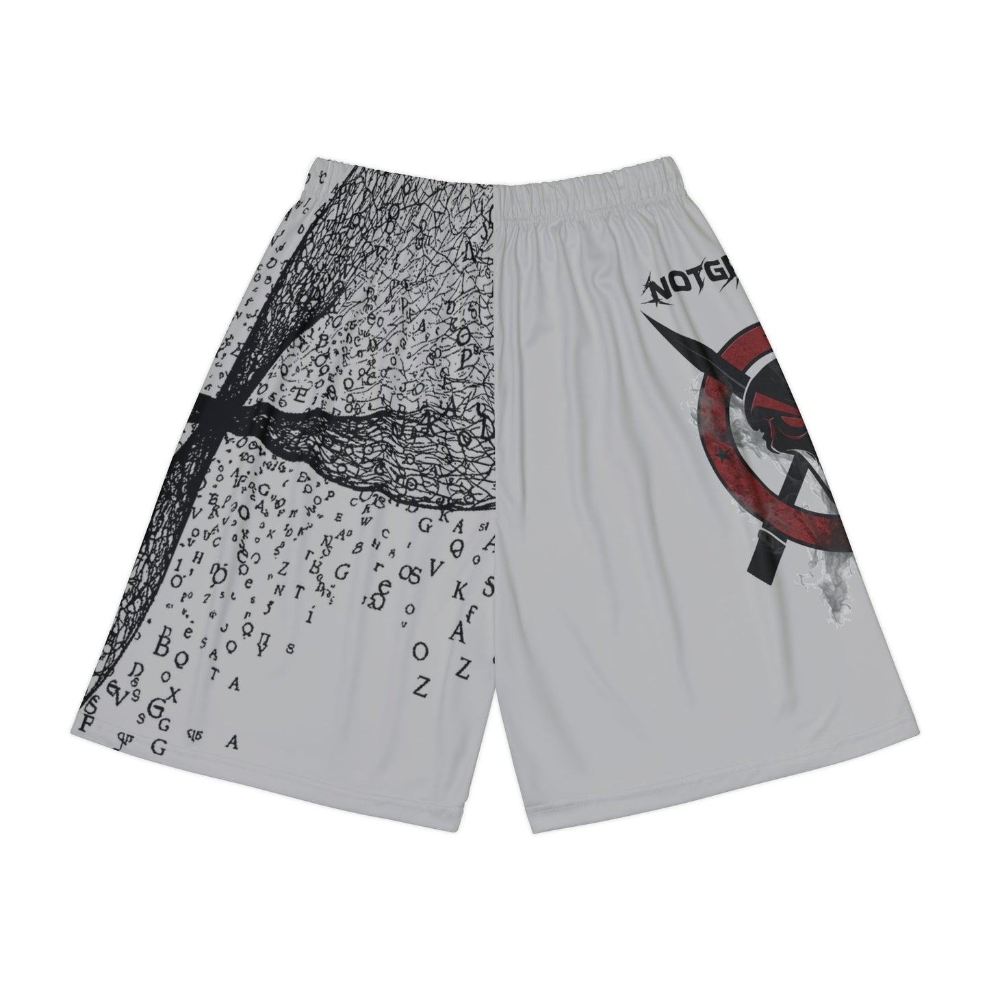 NOTGPT Renegade - Sport Shorts - All-over Print