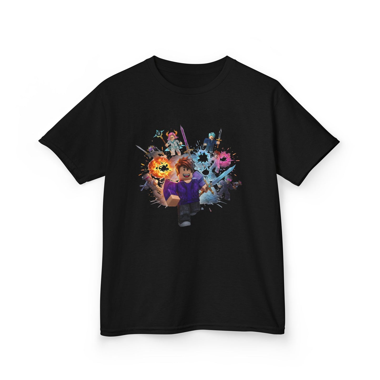 Voxel Adventure Kids Tee - Unique Pixel Art Edition!