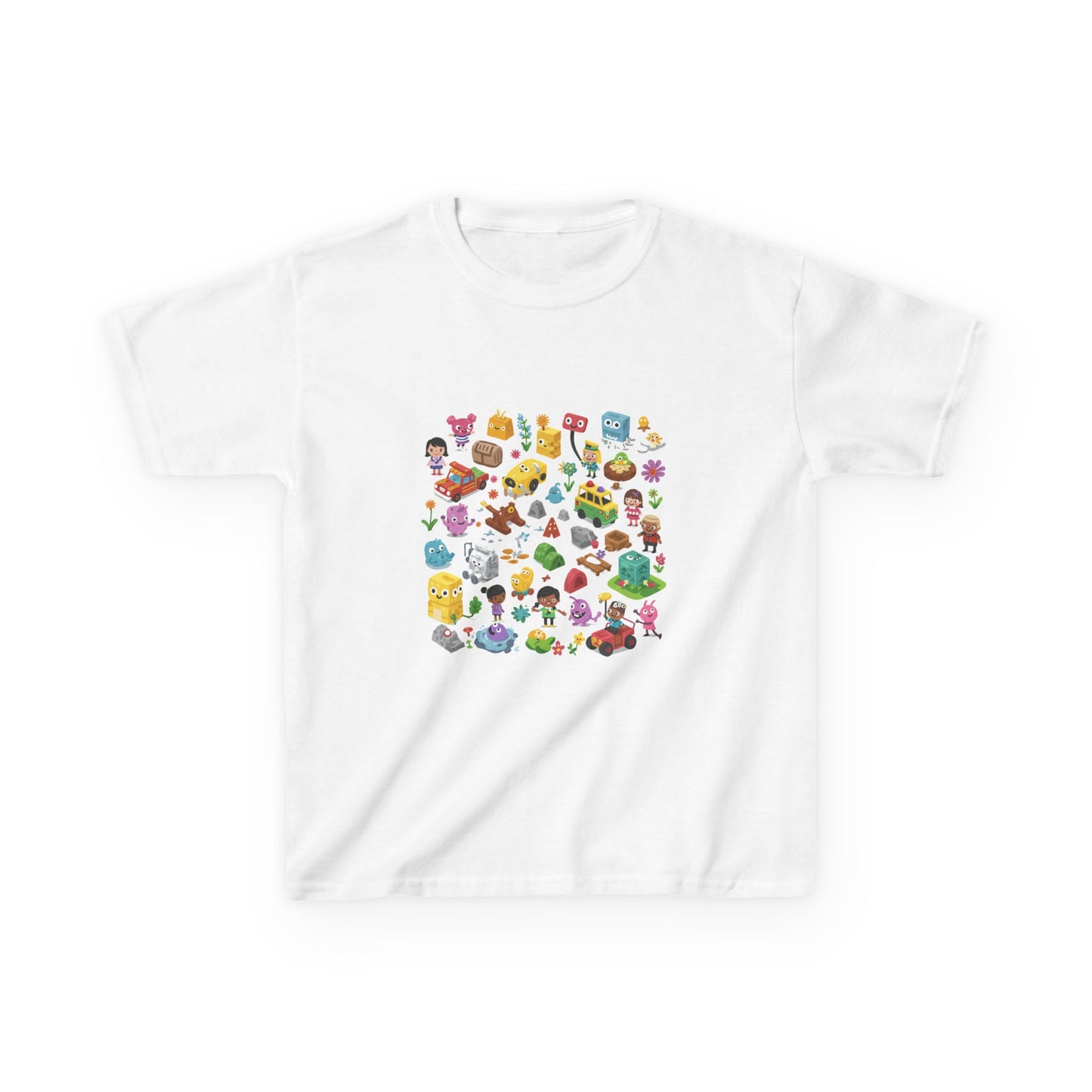Level Up! Kids' Casual Gamer Tee - Bocatoca Style #4