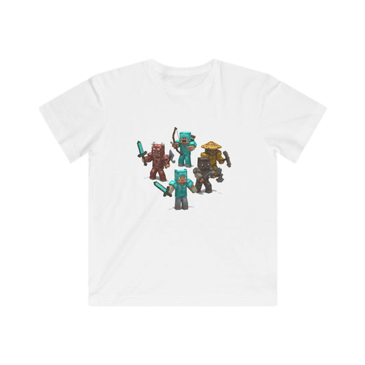 Pixel Power Play Kids Tee - Dive Into Digital Fun!