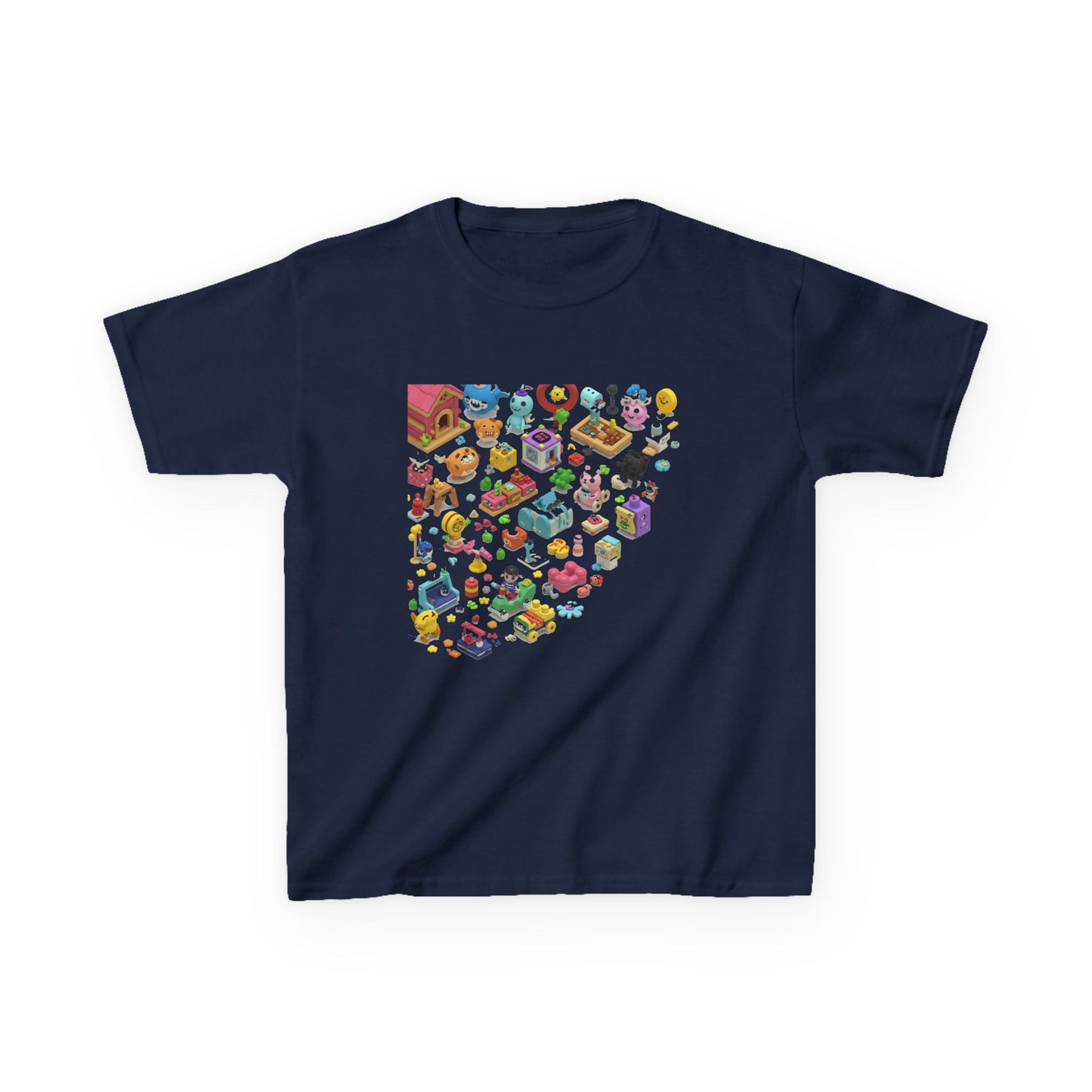 BocaToca Rebel Roar - Edgy Kids Heavy Cotton™ Tee #53