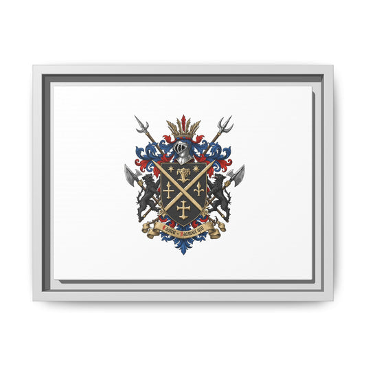 Guild Edition #7: Multicolor Matte Canvas Elegance