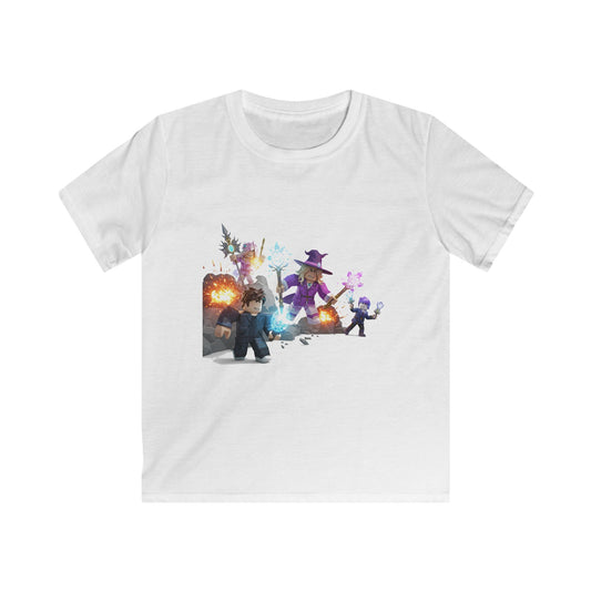 Pixel Pals Adventure Kids Tee - Casual Style #27