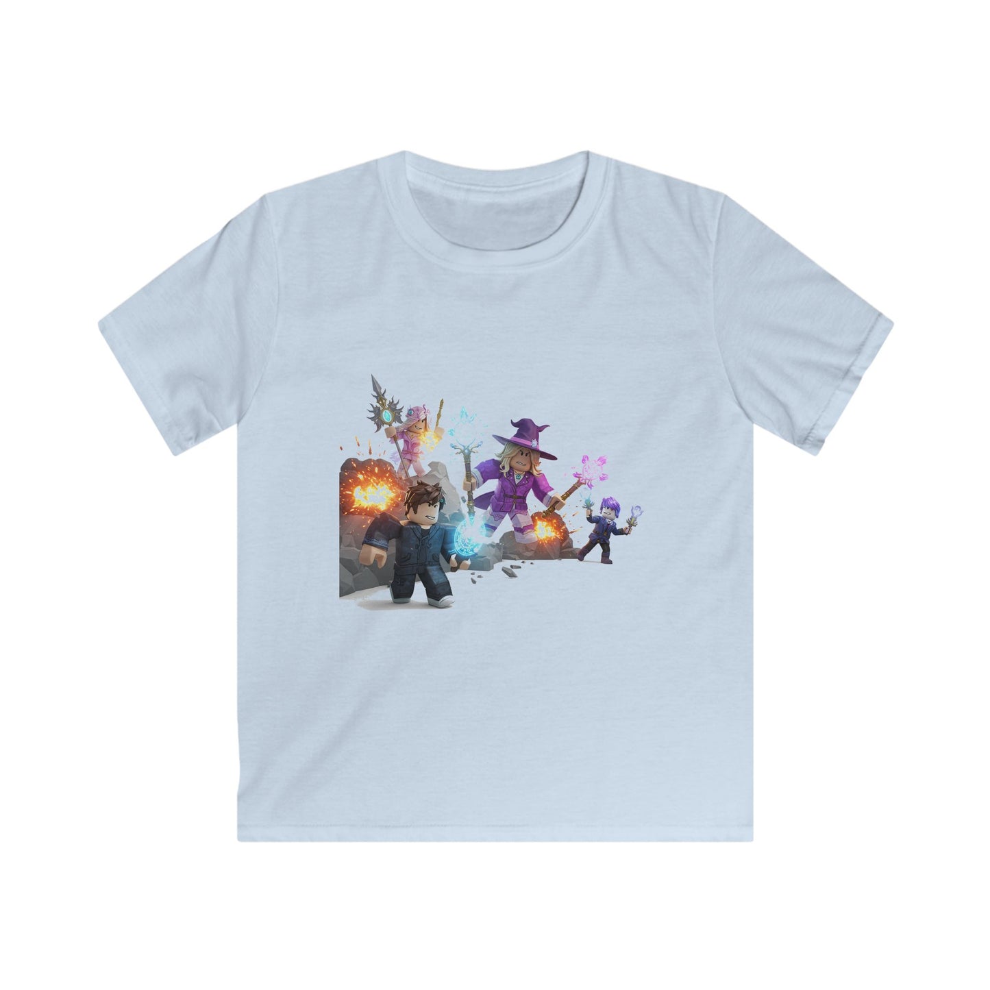 Pixel Pals Adventure Kids Tee - Casual Style #27