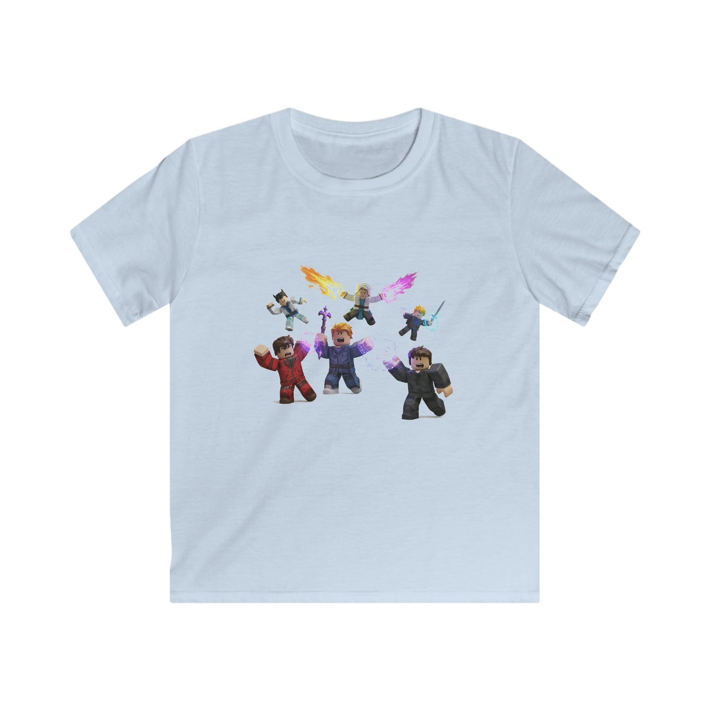 Pixel Pals Parade Kids Tee - Voxel Adventure #24