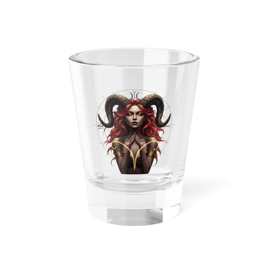 Aries Adventure 1.5oz Shot Glass – Capture the Stars!