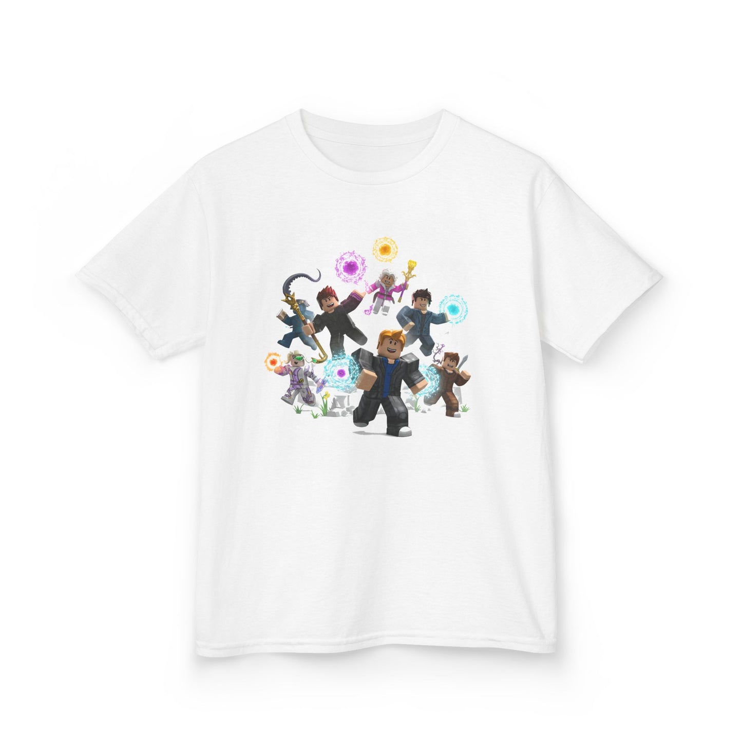 Pixel Pals Playground - Kids Trendy Voxel Tee
