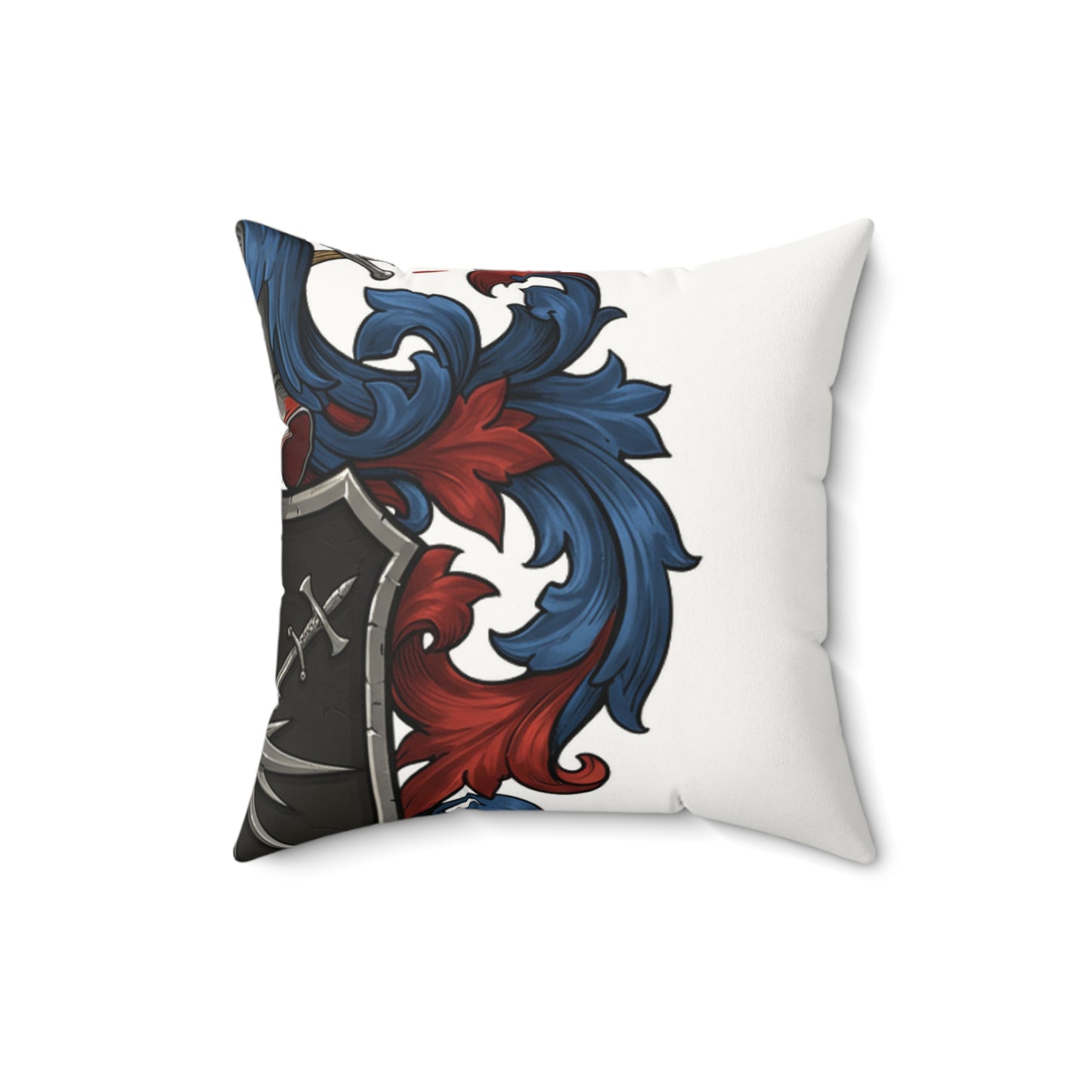 Urban Edge Faux Suede Decor Pillow