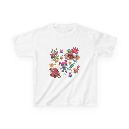 Level Up! Kids Gamer Tee - Heavy Cotton Casual Style