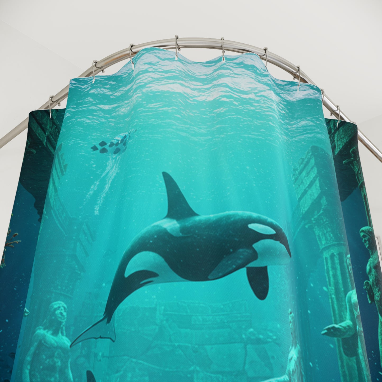 Atlantis Edge: The Lost City Shower Curtain #27