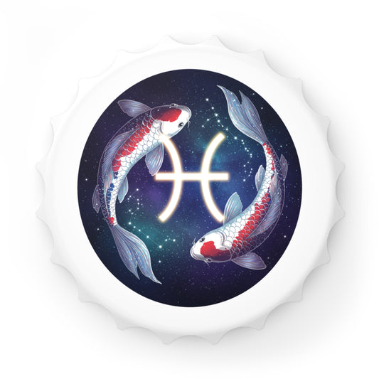 Pisces Dream Zodiac Bottle Opener - Trendy Edition