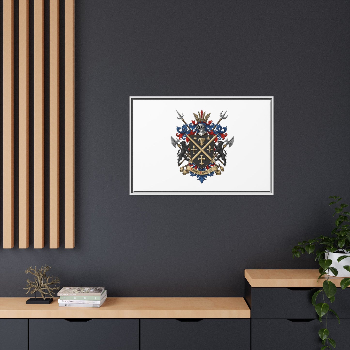 Guild Edition #7: Multicolor Matte Canvas Elegance