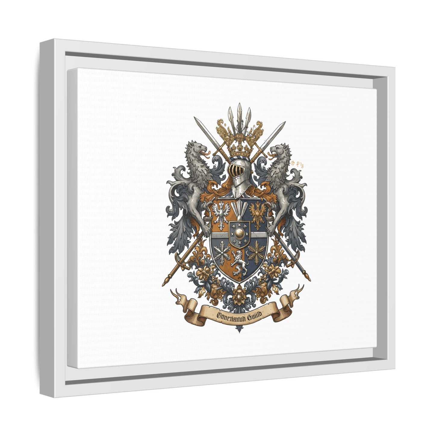 Elevate Your Space: Guild Edition #13 Professional Canvas