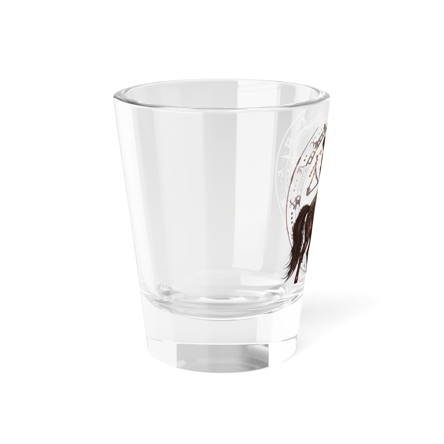 Sagittarius Starlight 1.5oz Shot Glass - Trendy Zodiac Sipper