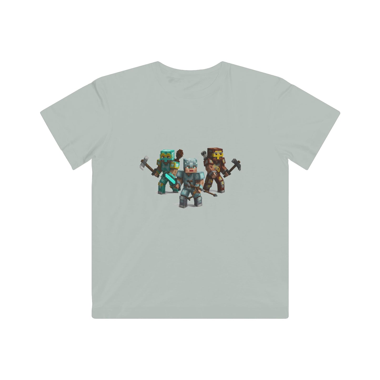 Pixel Power Play Kids Tee - Dive Into Adventure