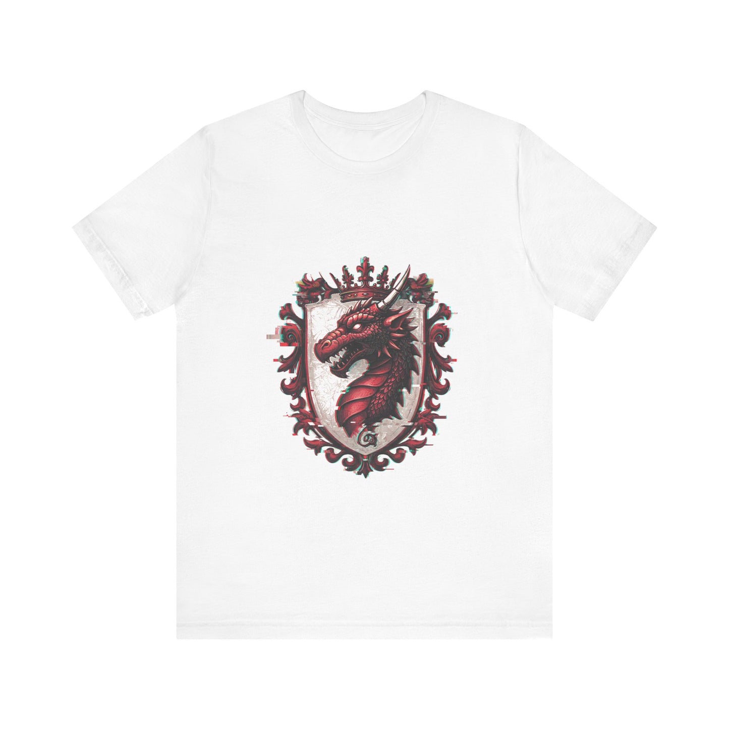 Guild Emblem Fusion Tee - Trendy Unisex Style #28
