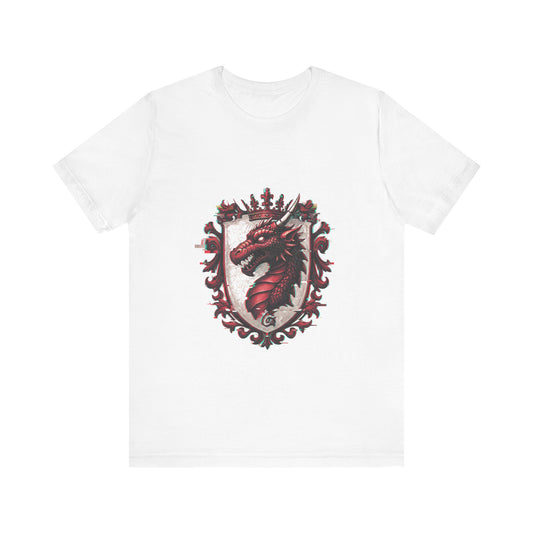 Guild Emblem Fusion Tee - Trendy Unisex Style #28
