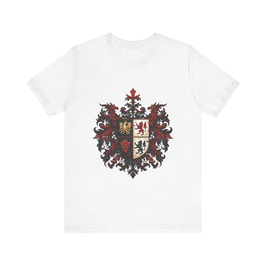 Guild Emblem Fusion Tee - Trendy Unisex Style