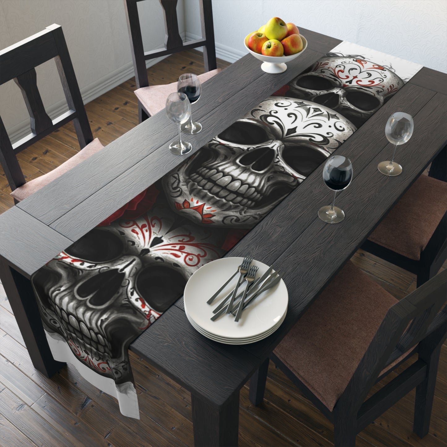 LaCatrina Edge: Bold & Vibrant Table Runner