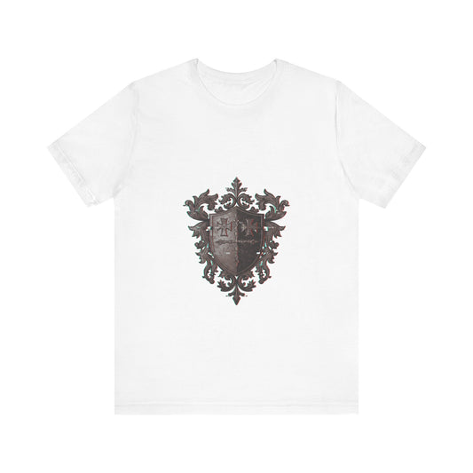 Guild Emblem Fusion Tee - Trendy Unisex Style #42