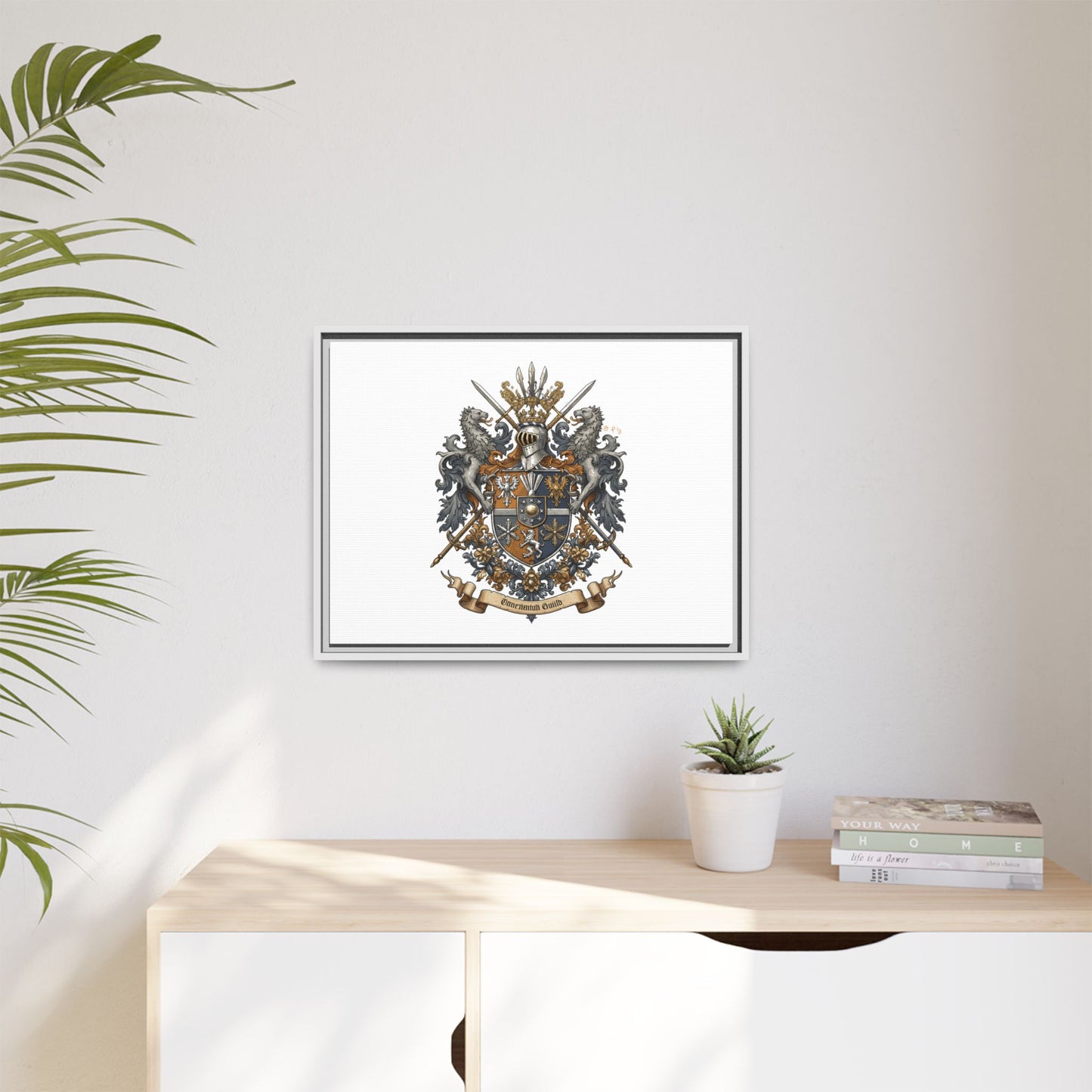 Elevate Your Space: Guild Edition #13 Professional Canvas