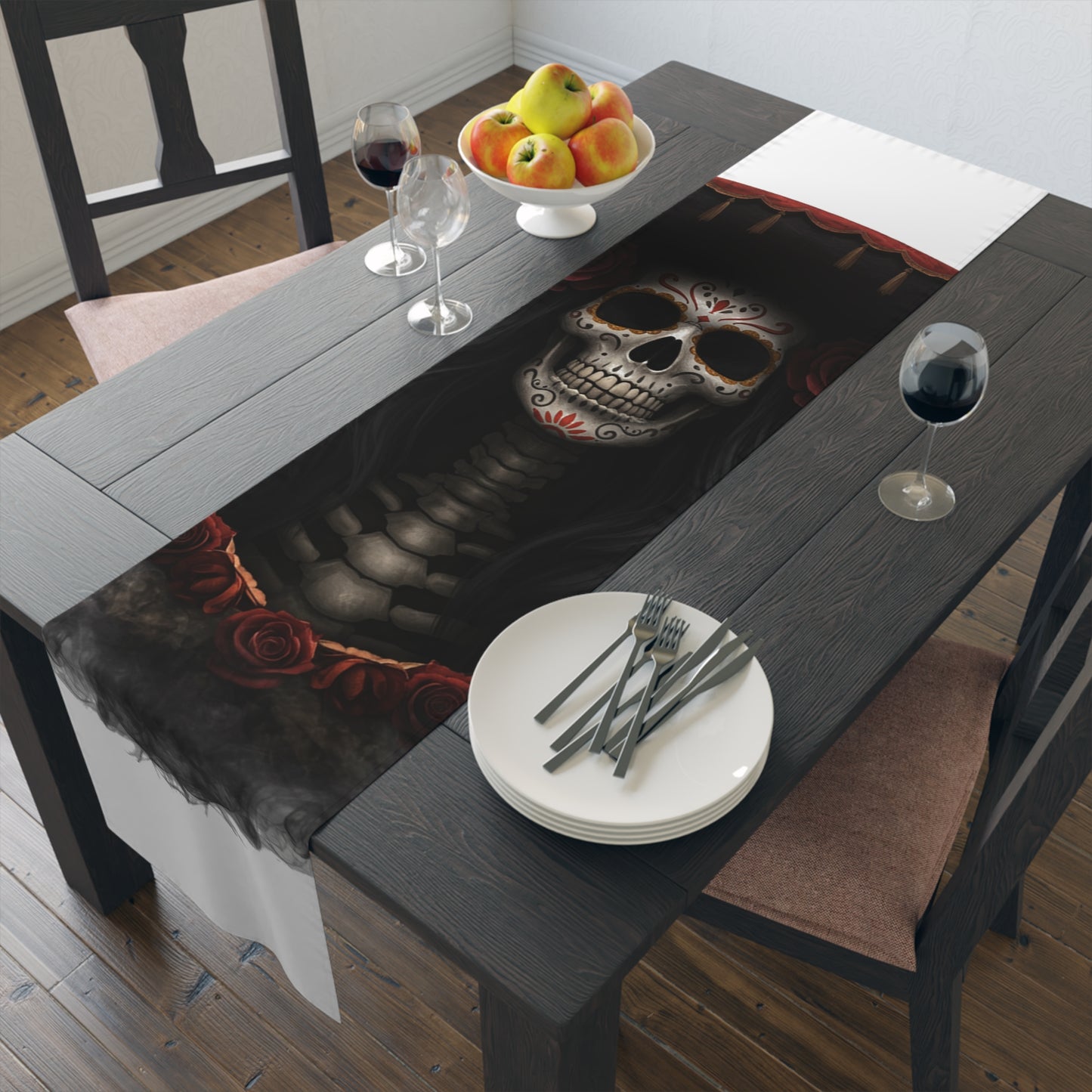 LaCatrina Edge: Avant-Garde Table Runner