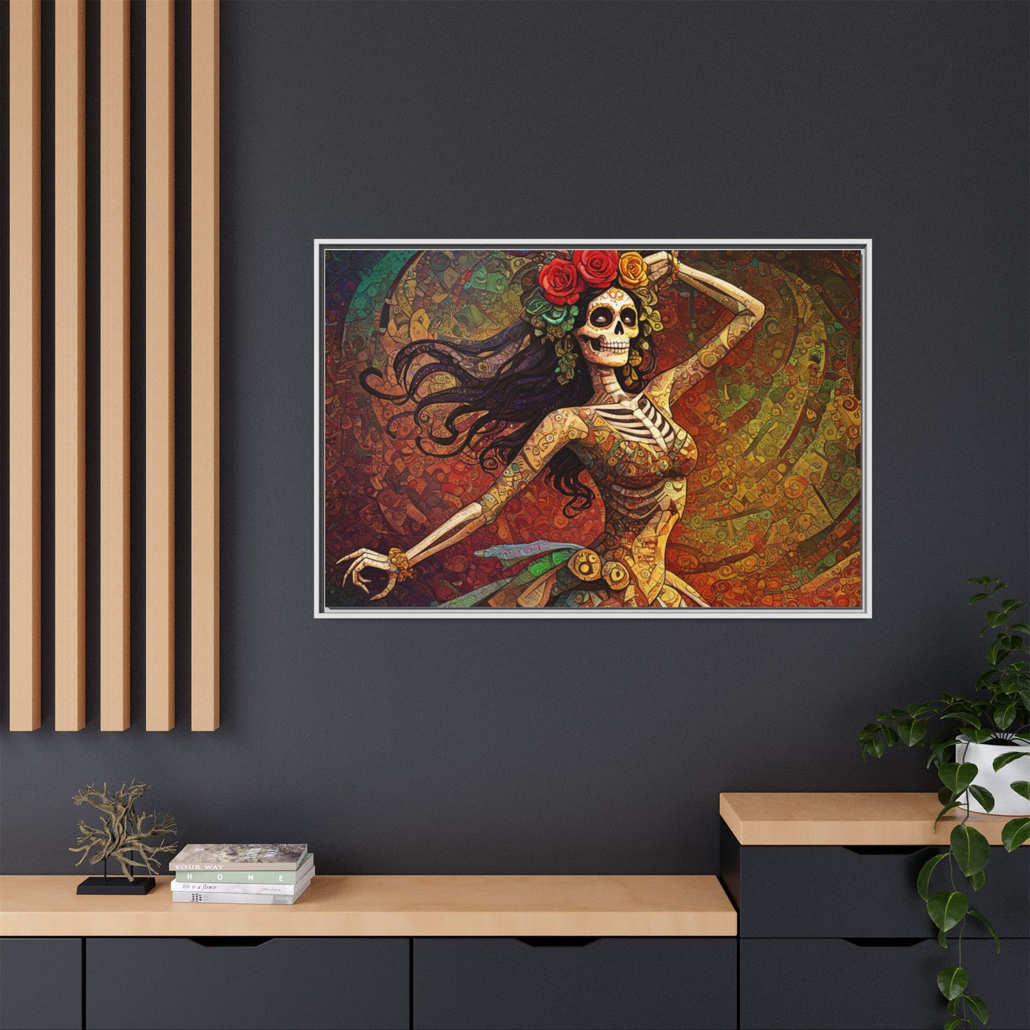 LaCatrina Elegance: Professional Matte Canvas