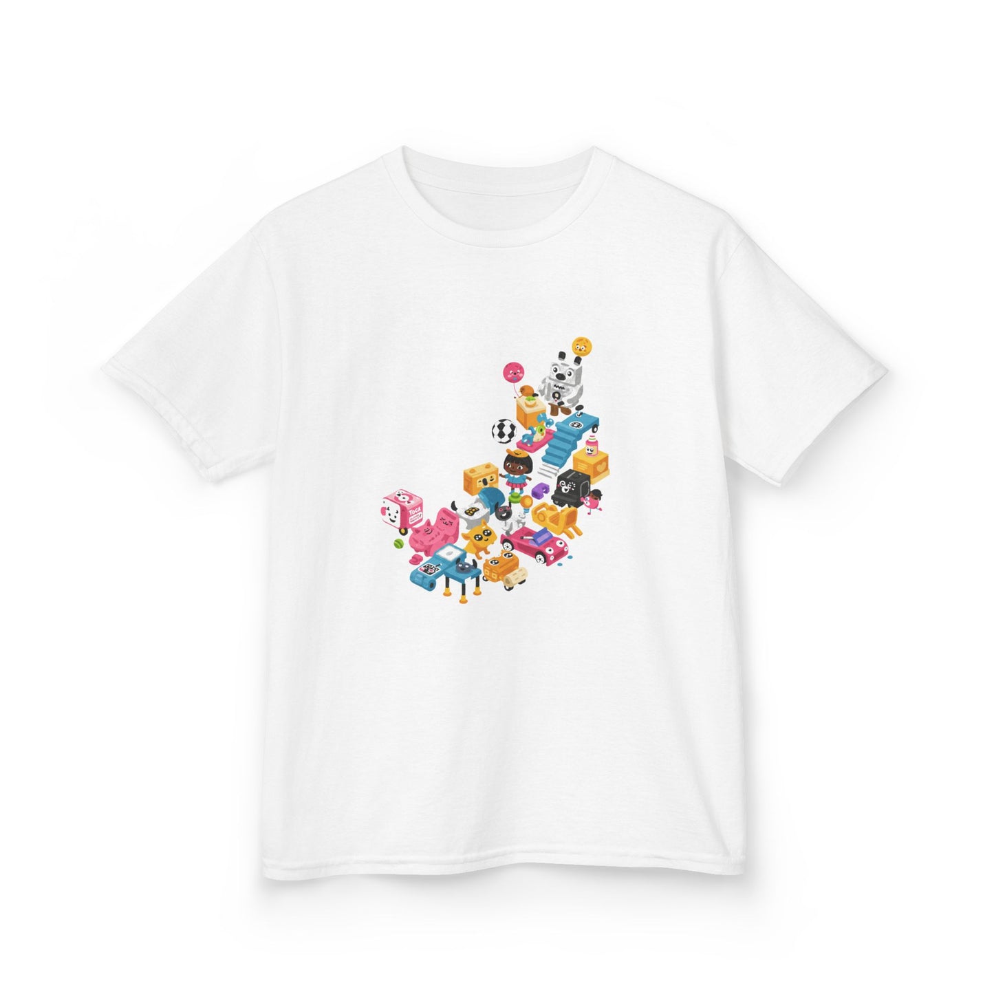 BocaToca Rebel Kiddo Tee - Edgy Cool
