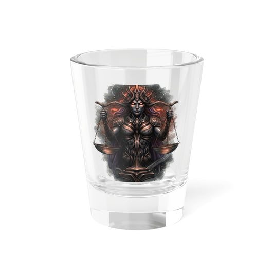 Libra Zodiac Sipper - Trendy 1.5oz Shot Glass