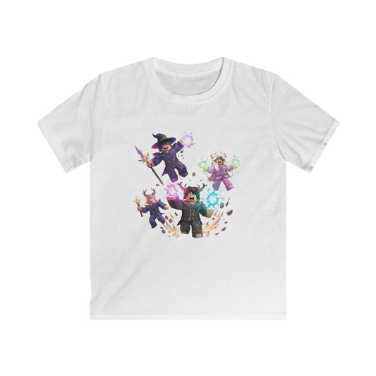 Pixel Pals Playground Tee - Kids' Casual Style