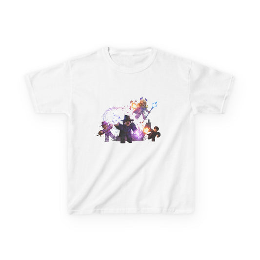 Pixel Pals Adventure - Kids' Trendy Voxel Tee