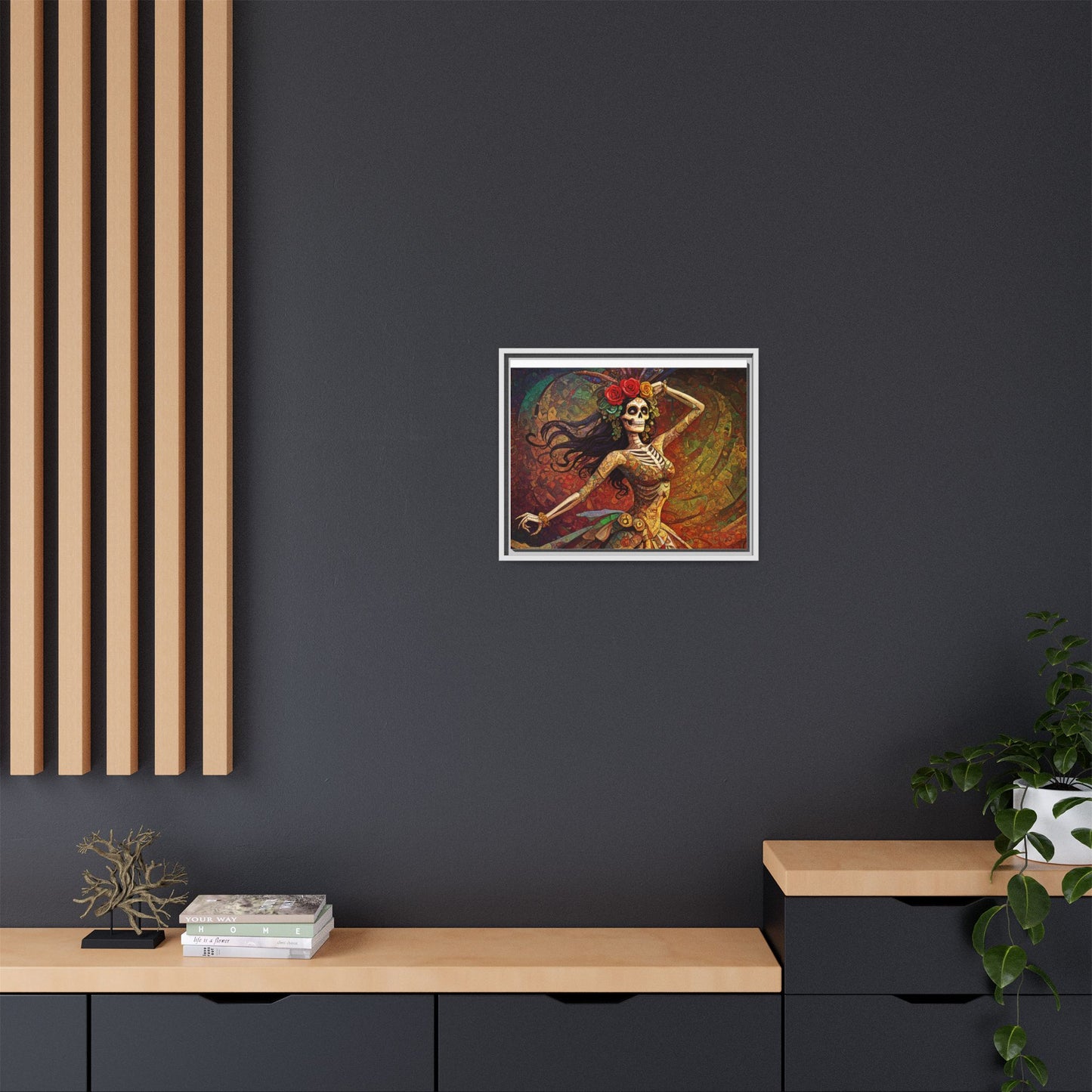 LaCatrina Elegance: Professional Matte Canvas
