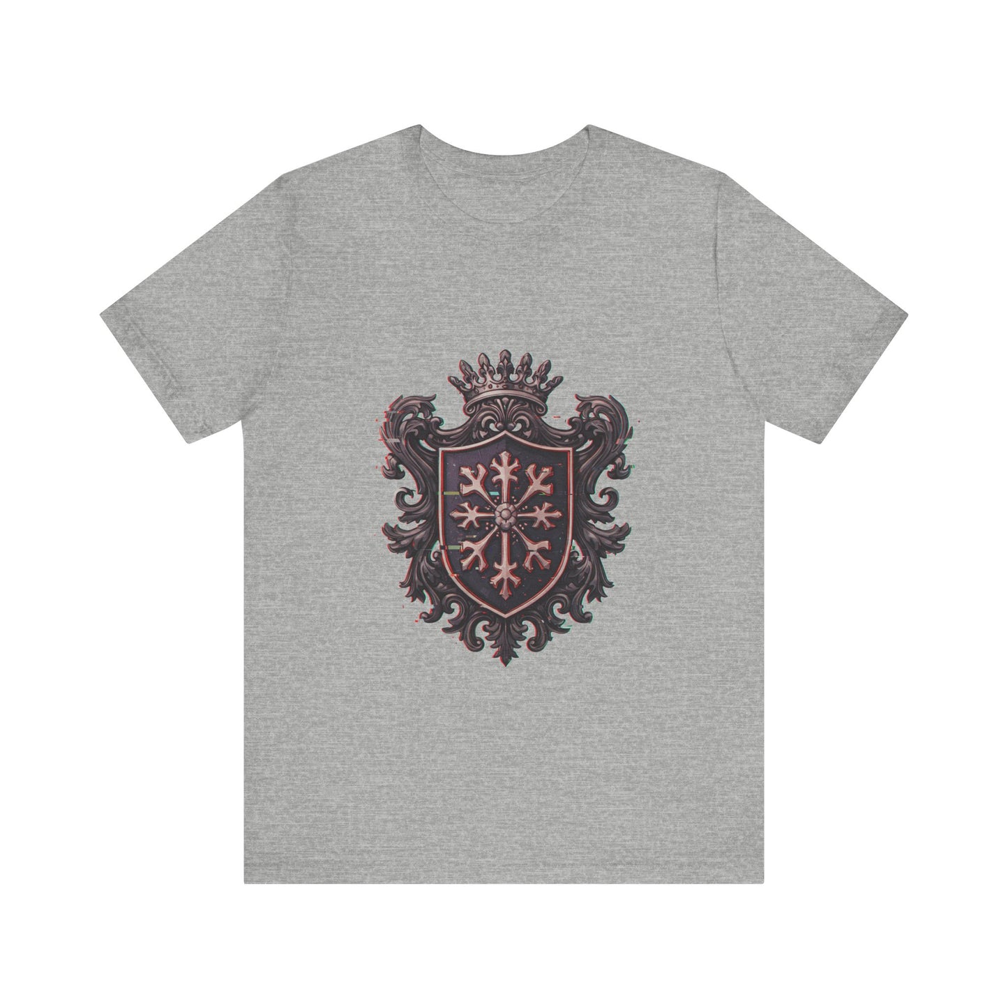 Guild Emblem Fusion Tee – Trendy Unisex Style